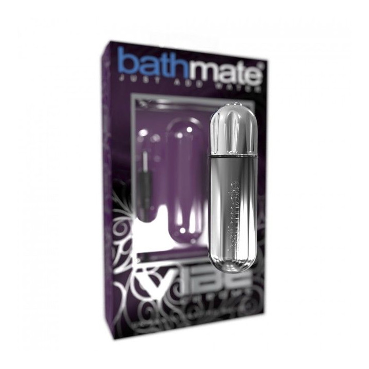 BATHMATE VIBE BALA VIBRADORA SILVER
