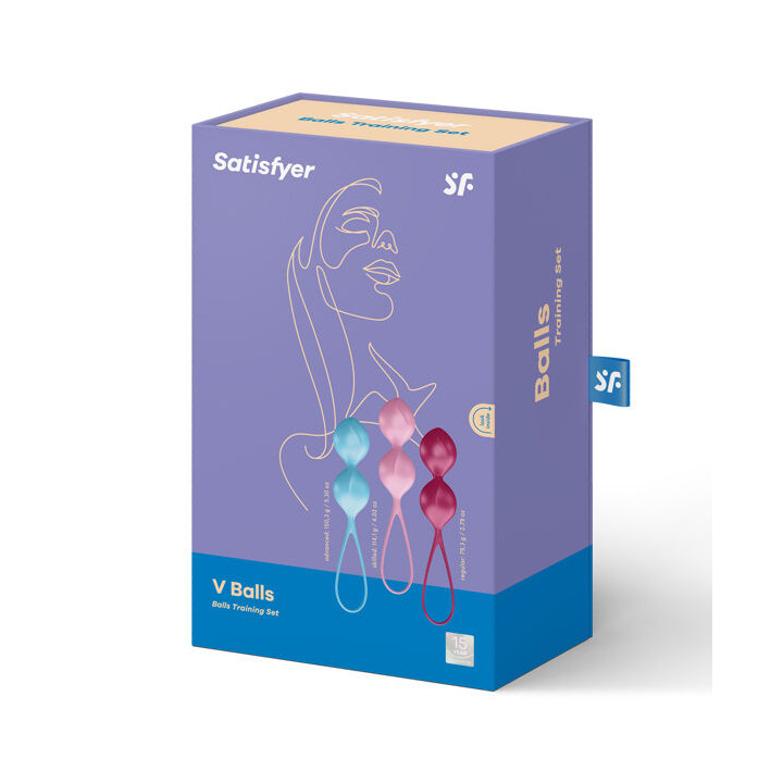 SATISFYER LOVEBALLS TRAINING SET 2