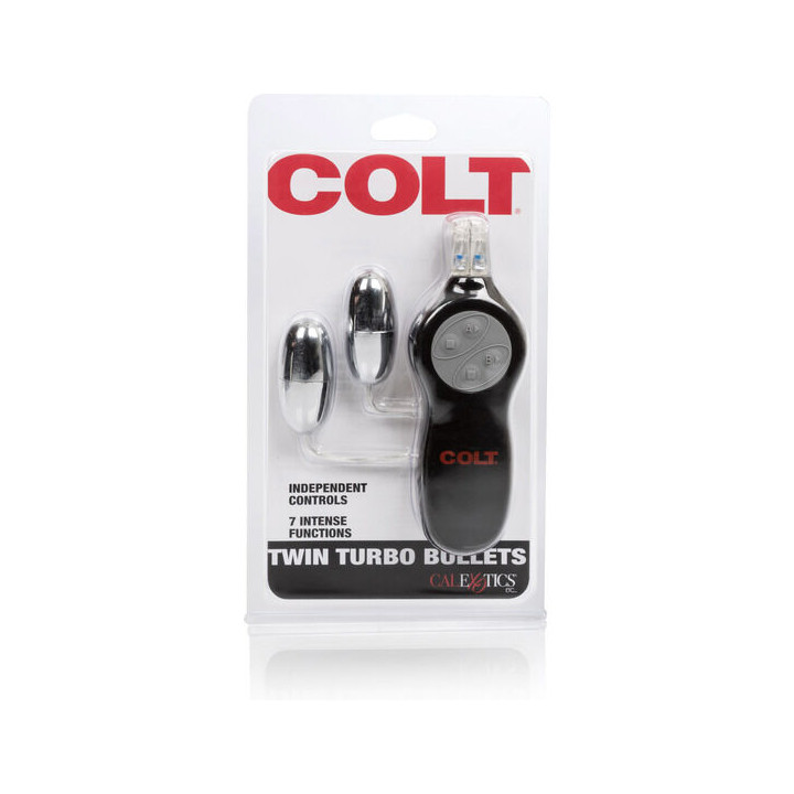 CALEXOTICS COLT BOLAS TURBO CON 7 FUNCIONES