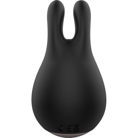 COQUETTE CHIC DESIRE ESTIMULADOR CLITORIS NEGRO GOLD CONEJO