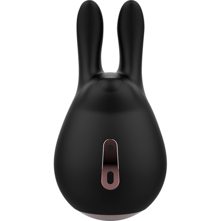 COQUETTE CHIC DESIRE ESTIMULADOR CLITORIS NEGRO GOLD CONEJO