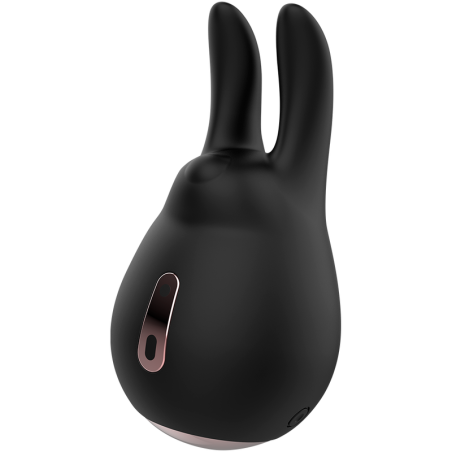 COQUETTE CHIC DESIRE ESTIMULADOR CLITORIS NEGRO GOLD CONEJO