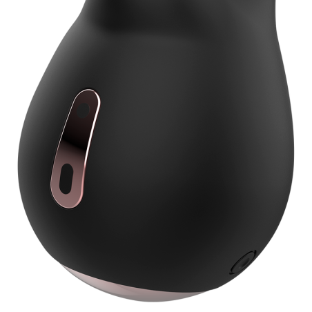 COQUETTE CHIC DESIRE ESTIMULADOR CLITORIS NEGRO GOLD CONEJO