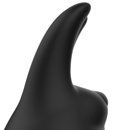 COQUETTE CHIC DESIRE ESTIMULADOR CLITORIS NEGRO GOLD CONEJO
