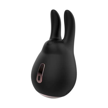 COQUETTE CHIC DESIRE ESTIMULADOR CLITORIS NEGRO GOLD CONEJO