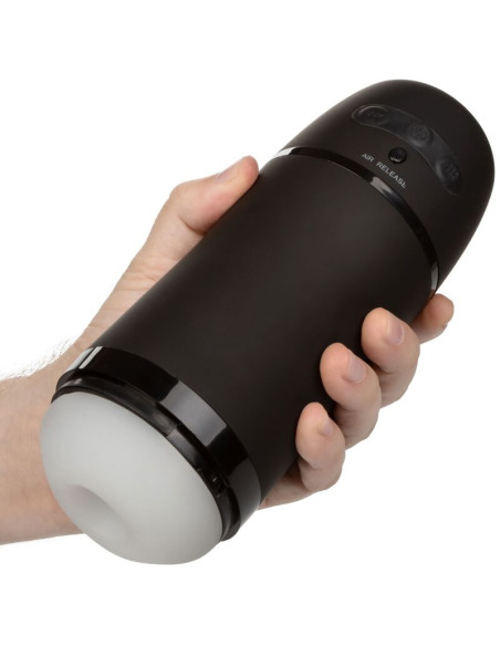 CALEXOTICS OPTIMUM POWER MASTURBADOR CON VIBRACION Y SUCCION