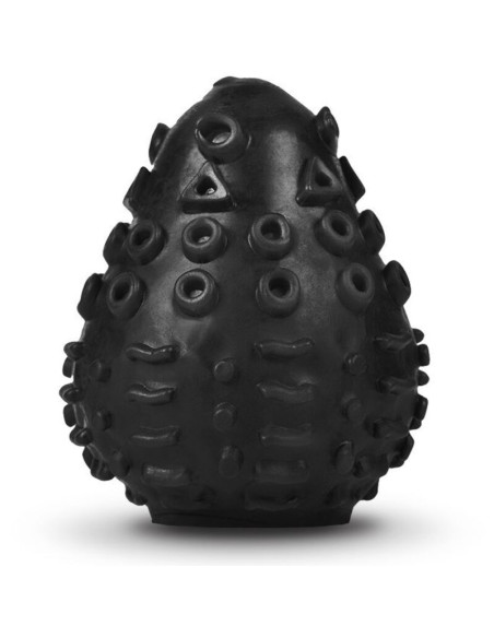 G VIBE HUEVO MASTURBADOR TEXTURADO REUTILIZABLE NEGRO