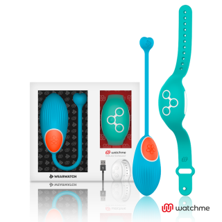 WEARWATCH HUEVO CONTROL REMOTO TECHNOLOGY WATCHME AZUL AGUAMARINA