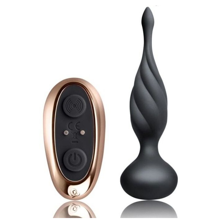 ROCKS OFF DISCOVER ESTIMULADOR ANAL NEGRO