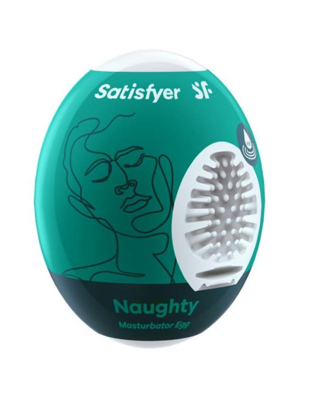 SATISFYER NAUGHTY HUEVO MASTURBADOR