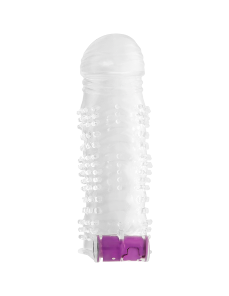 OHMAMA FUNDA PENE TEXTURADA CON BALA VIBRADORA