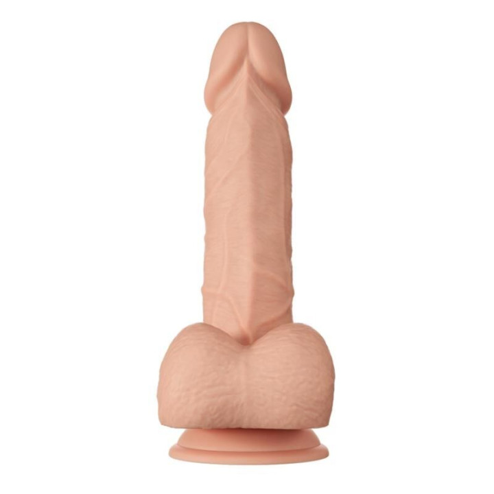 BAILE BEAUTIFUL ENCOUNTER BAHAMUT DILDO REALISTICO FLEXIBLE 218 CM NATURAL