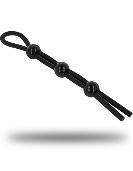 OHMAMA FETISH CUERDA ANILLO PENE Y TESTICULOS