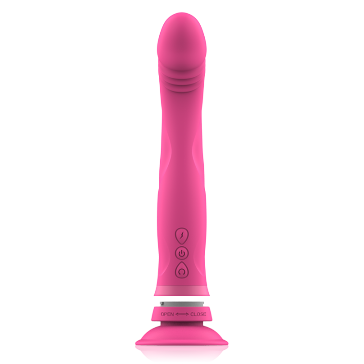 INTENSE MICHELANGELO DILDO VIBRADOR SILICONA ROSA