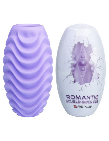 PRETTY LOVE HUEVO MASTURBADOR DOBLE CARA LILA