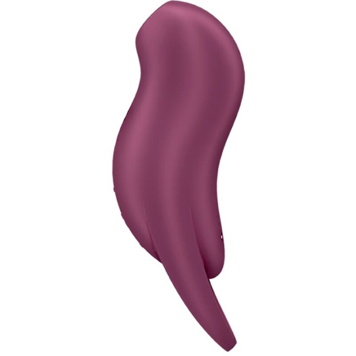 SATISFYER POCKET PRO 1 ESTIMULADOR CLITORIS GRANATE