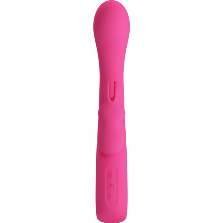 PRETTY LOVE NOVAK VIBRADOR RABBIT 12 VIBRACIONES ROSA