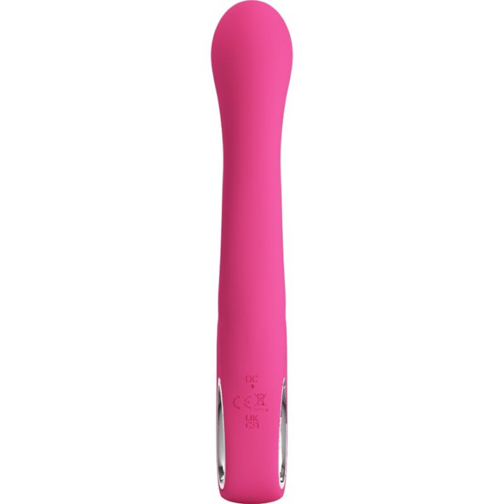 PRETTY LOVE NOVAK VIBRADOR RABBIT 12 VIBRACIONES ROSA