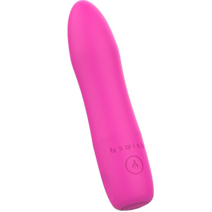 B SWISH BCUTE INFINITE HEAT CLASSIC VIBRADOR CALENTABLE ROSA
