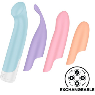 SATISFYER PLAYFUL FOUR SET VIBRADORES 4 EN 1 POWER BULLET