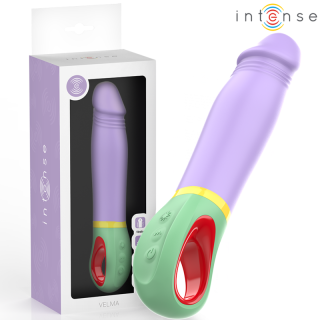 INTENSE VELMA VIBRADOR CLASICO MORADO