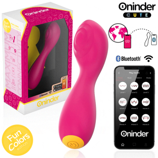 ONINDER CUTE LOVE BUDDY MASTER VIBRADOR PUNTO G APP MUNDIAL GRATUITA