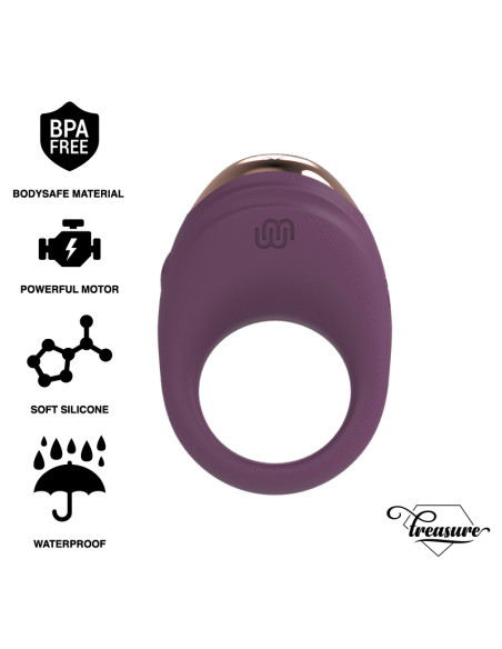 TREASURE ROBIN VIBRATING RING COMPATIBLE CON WATCHME WIRELESS TECHNOLOGY
