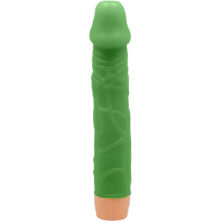 BAILE BILL VIBRADOR REALISTICO 225 CM VERDE