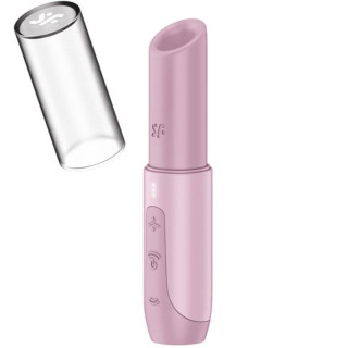 SATISFYER SECRET KISS ESTIMULADOR CLITORIS POR ONDAS ROSA