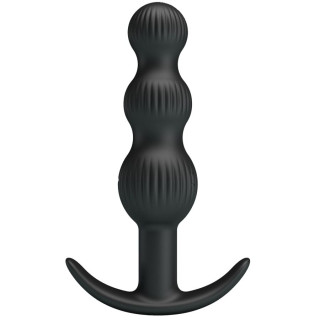PRETTY LOVE SIDNEY VIBRADOR ANAL 10 VIBRACIONES NEGRO
