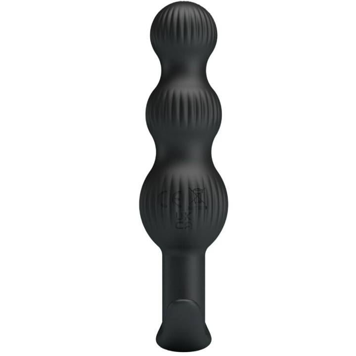 PRETTY LOVE SIDNEY VIBRADOR ANAL 10 VIBRACIONES NEGRO