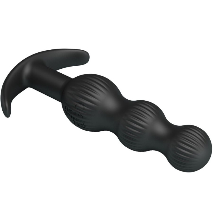 PRETTY LOVE SIDNEY VIBRADOR ANAL 10 VIBRACIONES NEGRO