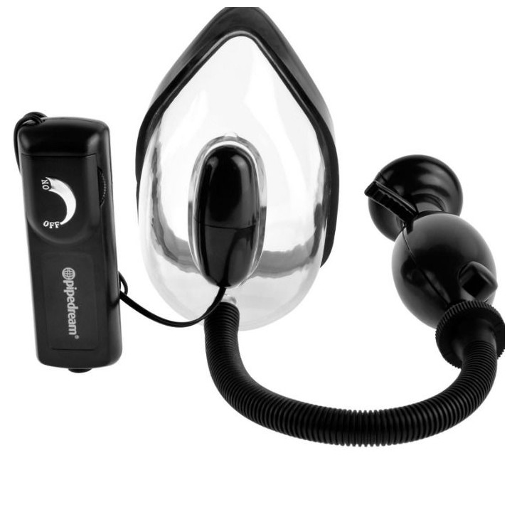 FETISH FANTASY EXTREME BOMBA SUCCIONADOR VAGINAL CON VIBRACION