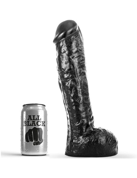 ALL BLACK DONG 29 CM