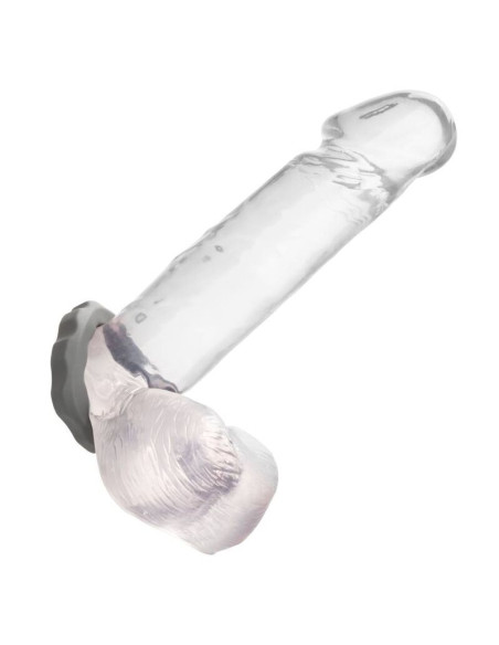 CALEXOTICS ALPHA ERECT RING GRIS