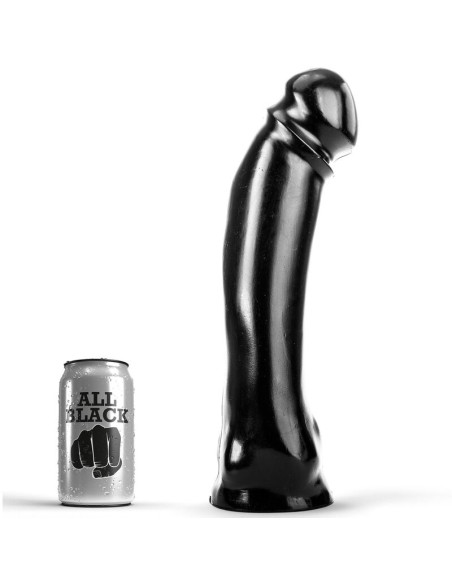 ALL BLACK DONG 33 CM