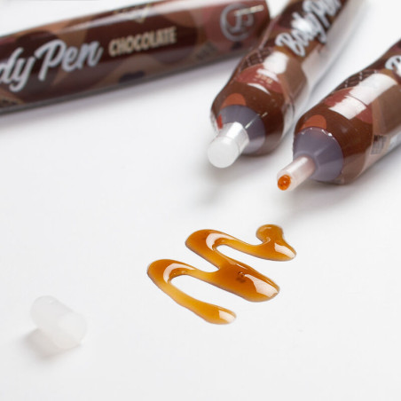 SECRET PLAY BODY PEN CHOCOLATE