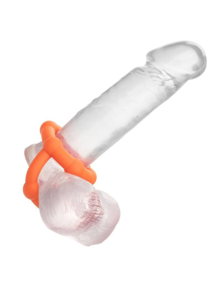 CALEXOTICS ALPHA ALL STAR RING NARANJA