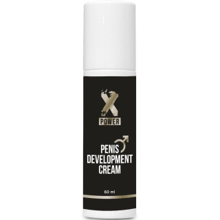 XPOWER PENIS DEVELOPMENT CREAM TAMANO Y VOLUMEN PENE 60 ML