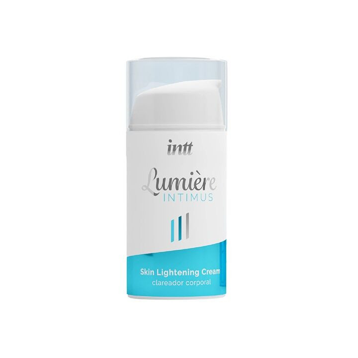 INTT LUMIERE INTIMUS CREMA CLAREADOR CORPORAL HIDRATANTE