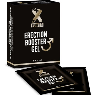 XPOWER ERECTION BOOSTER GEL POTENCIADOR ERECCION 6 X 4 ML