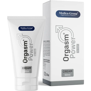 MEDICA GROUP ORGASM POWER CREMA INTIMA PARA HOMBRE 50 ML