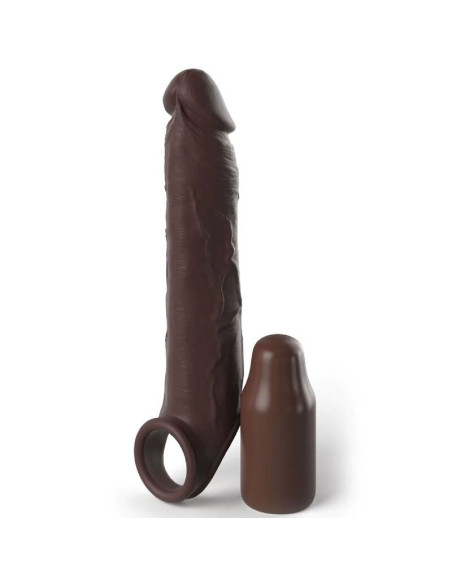 FANTASY X TENSIONS PIPEDREAMS EXTENSION W STRAP 1778 CM BROWN