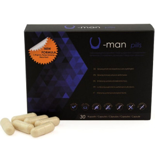 U Man Pills Complemento alimenticio para la virilidad masculina