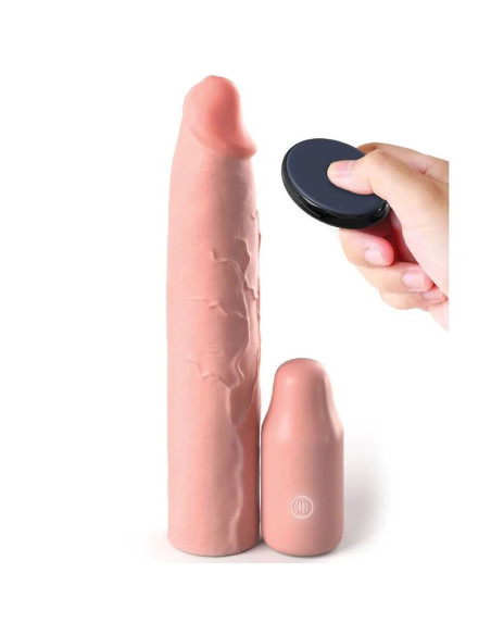 FANTASY X TENSIONS PIPEDREAMS SLEEVE 2286 CM 762 CM PLUG REMOTE SKIN