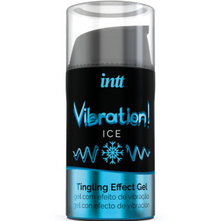INTT POTENTE ESTIMULANTE INTIMO GEL VIBRADOR EFECTO FRIO 15ML