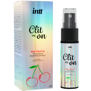 INTT RELEASES CLIT ME ON FRUTOS ROJOS 12 ML