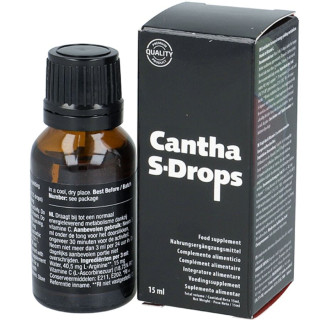 Cantha S Drops Complemento alimenticio con L Arginina y Vitamina C