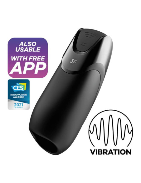 SATISFYER MEN VIBRATION NEGRO