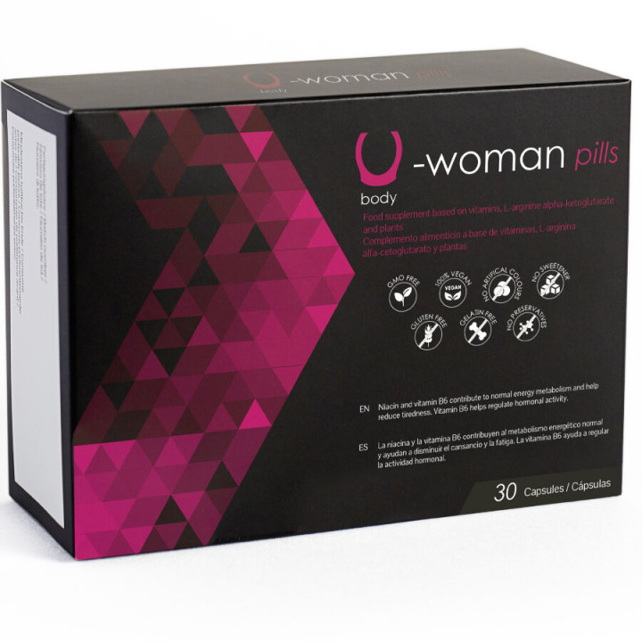 U WOMAN Complemento alimenticio para la libido femenina
